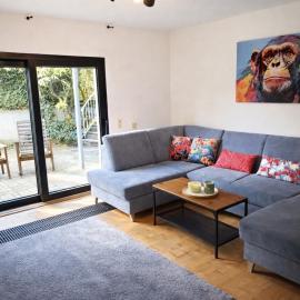 Eifelflair 1 für max 6 Gäste, 2 Hunde, Garten, Terrasse, Familien und Firmen sind herzlich willkommen!