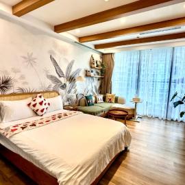 Lang Thang Homestay - Studio at the Ecopark, Hotel in Cong Luận