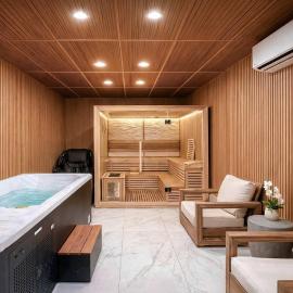 Luxury Wellness Estate | Private SPA, Pool, Cinema