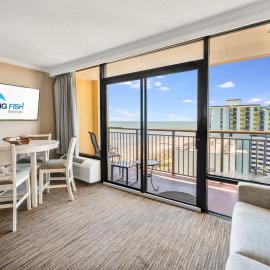 Stunning1BR at Caravelle Resort,Amazing Oceanviews, hotel i Myrtle Beach