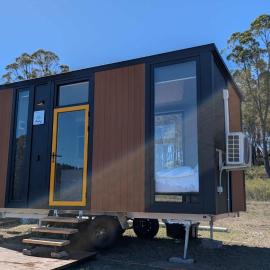 Milky Way Farmstay by Tiny Away, hotel a Pyramul