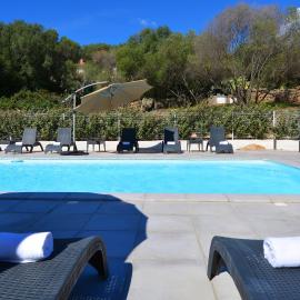 Les Terrasses Du Grand Large, hotel in Porto Pollo