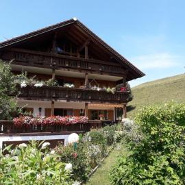 Ferienwohnung Huglfing mit Alpen Blick