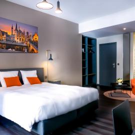 Atlas Hotel Brussels, hotel a Brussel·les