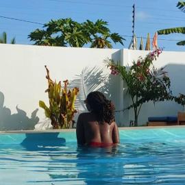 MG Villa, Zanzibar, hótel í Mfumbwi
