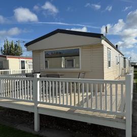 Meadow View 81 - Golden Palm, Central Heating, WiFi, pet friendly - Meadow Lakes Caravan & Lodge Hire