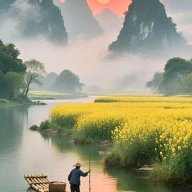 Guilin Farmhouse Hotel 桂林农园酒店 檬汐, hotel Kujlinban