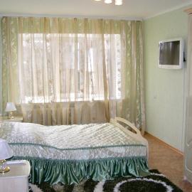 Business-class apartment near the intercity bus station in Nikolaev