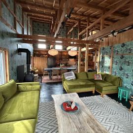 Rusutsu Tsuru House 1 - Chalet with Fireplace near Ski Resort