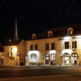 Hôtel de France, hotel Saint-Savinban
