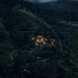The Capoe House, hotel di Haputale