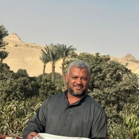 Ancient Bakyard Guesthouse، فندق في Abū Şīr