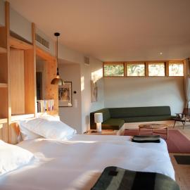 Les Échasses Golf & Surf Eco Lodge, хотел в Saubion