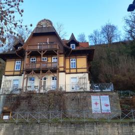 Löwenvilla, hotel v destinácii Nünchritz