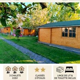 베르통에 위치한 호텔 Verton, Gîte Les chalets du Fliers Meublés de tourisme classés 2 étoiles plage de BERCK SUR MER