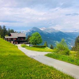 Bergpension Battagliahütte, Hotel in Malix
