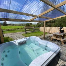 Viesnīca Forest View Cottage - Private Hot Tub pilsētā Ballynameen