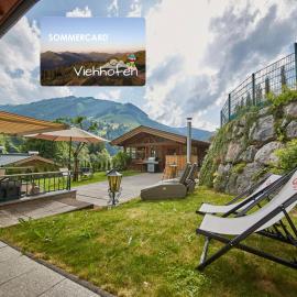 Frei & Wild Chalet by we rent, VIEHHOFEN SUMMERCARD INCLUDED, hotel in Viehhofen