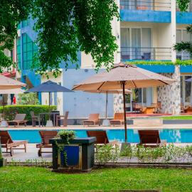 Miridiya Lake Resort, hotel v destinaci Anuradhápura