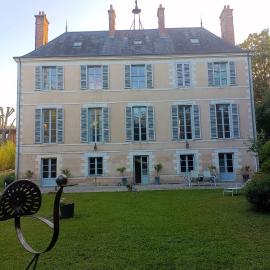 Château de la Mothe, hotelli kohteessa Olivet