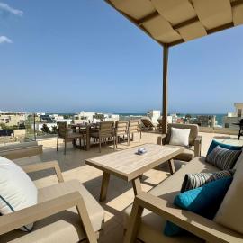 Appartement haut standing, Terrasse & Vue Mer