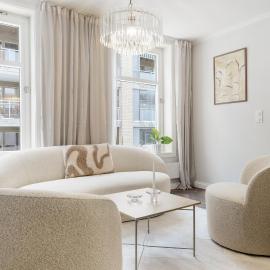 Classic and stylish apartment centrally located in Arendal, hotel in Arendal