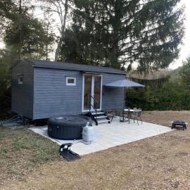 maringotky Šumava, hotell sihtkohas Dlouhá Ves