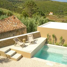 Viladraga - Casa da Aguda, hotell i Colares
