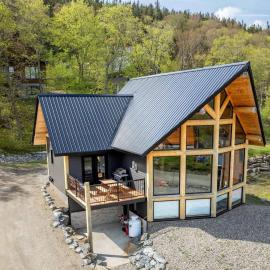 Chalet en montagne - Spa et Ski - Le Goathouse