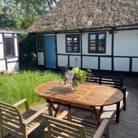 Birkehuset, ein gemütliches Haus auf dem Land: Errindlev şehrinde bir otel