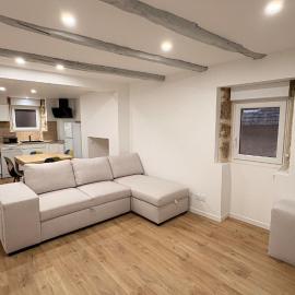 Petite maison rénovée