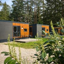 NATURAMA Brombachsee Tinyhaushotel, hotel en Pleinfeld