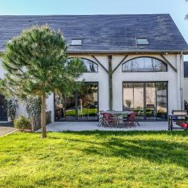 Maison spacieuse jardin billard nord Tours