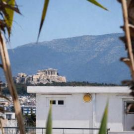 My Bouganvilla Home Acropolis View Stay in Tavros