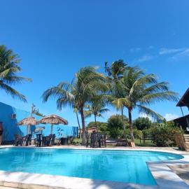 Pousada Aquário - Praia Tabuba, hotel in Barra de Santo Antônio