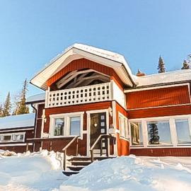 Holiday Home Pallaksen valkkorinne by Interhome, Hotel in Raattama