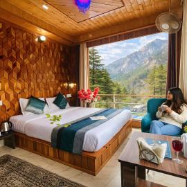 Hotel Brownie River View, hotel v destinaci Kasol