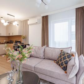 Apartly - Aura Balcony & Parking Free I