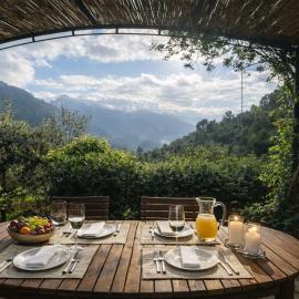 Casita de Montaña cerca del mar, hotel din Fornalutx