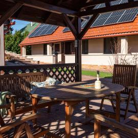 Bakonyi Múzsa Vendégház, hotel u gradu 'Bakonyszentlászló'