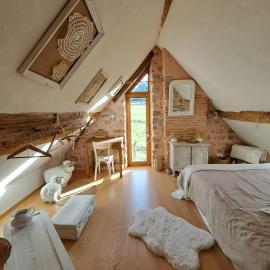 Maison la Bambine chambre nature, hotel in Ozolles