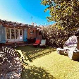 Studio jardin privatif 300m de la plage