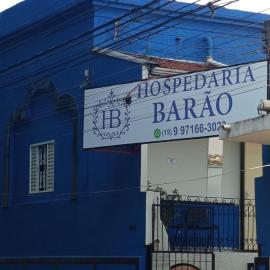 Hospedaria Barão, hotell i Campinas