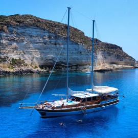 Caicco Silver Star 2 by Blue Marine, hotel di Lampedusa
