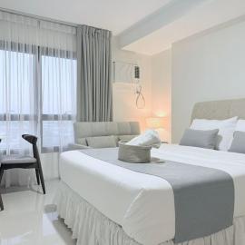 Luxe City Studios near Mall, JTower Residences, hotell sihtkohas Mandaue
