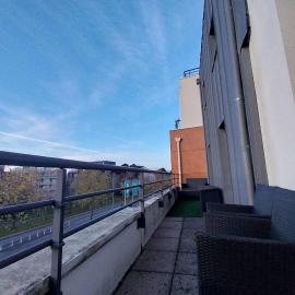 Charming T3 with balcony near beach