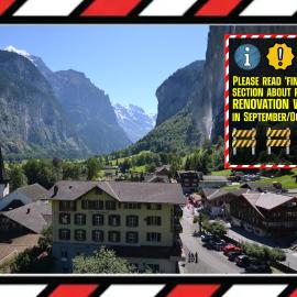 Hotel Staubbach, hotel di Lauterbrunnen
