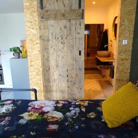 Luxurious appartement with sauna and kitchen in center of Dordrecht – hotel w mieście Dordrecht