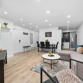 Casa Hotels College Modern Suite Near Little Italy Walk to Transit