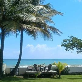 Private Villa and Beach at Villa Blue Surf, hotel in Gaspar Hernández